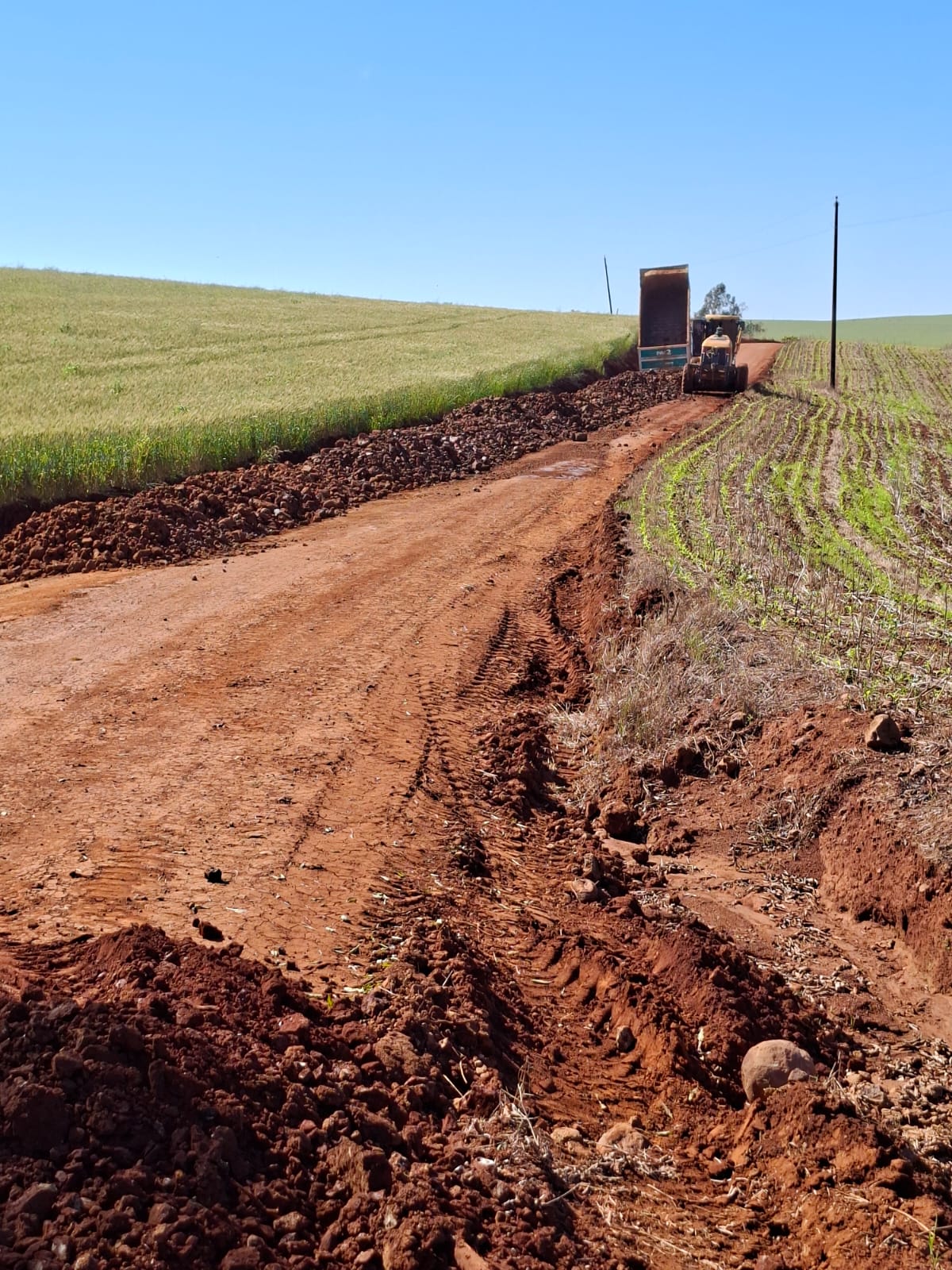 INFORME DA SECRETARIA DE OBRAS